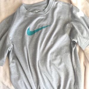 Nike Boys Swoosh Dri-Fit Shirt